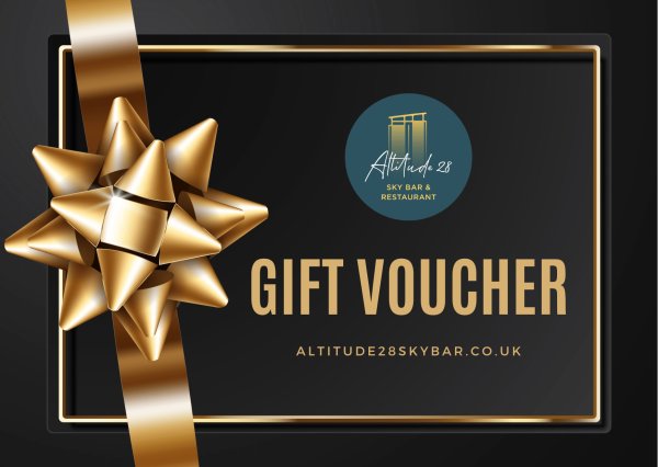 Altitude 28 gift voucher