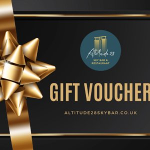 Altitude 28 gift voucher